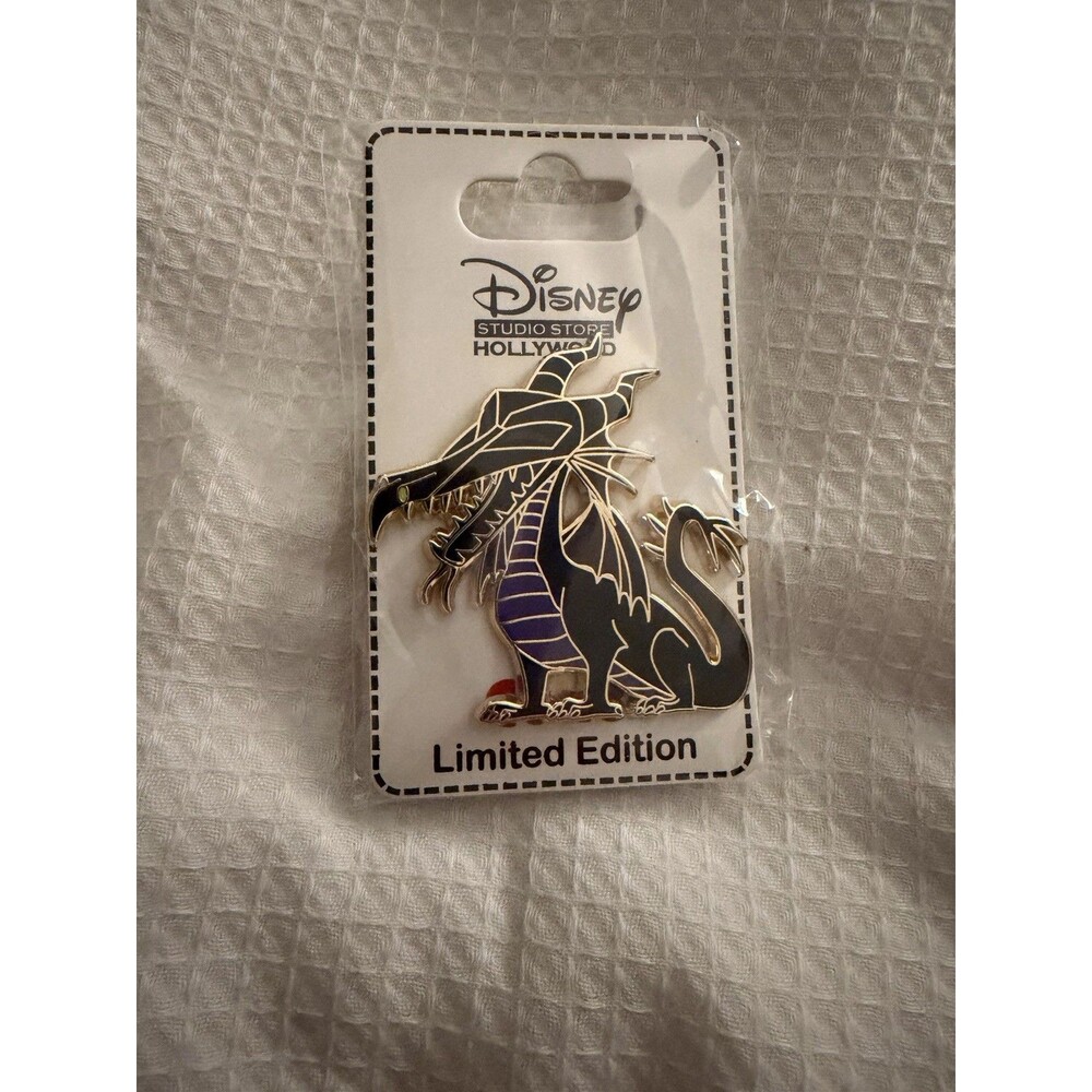 Disney D23 Expo 2026 DSSH Maleficent Dragon Cuties Pin LE 300